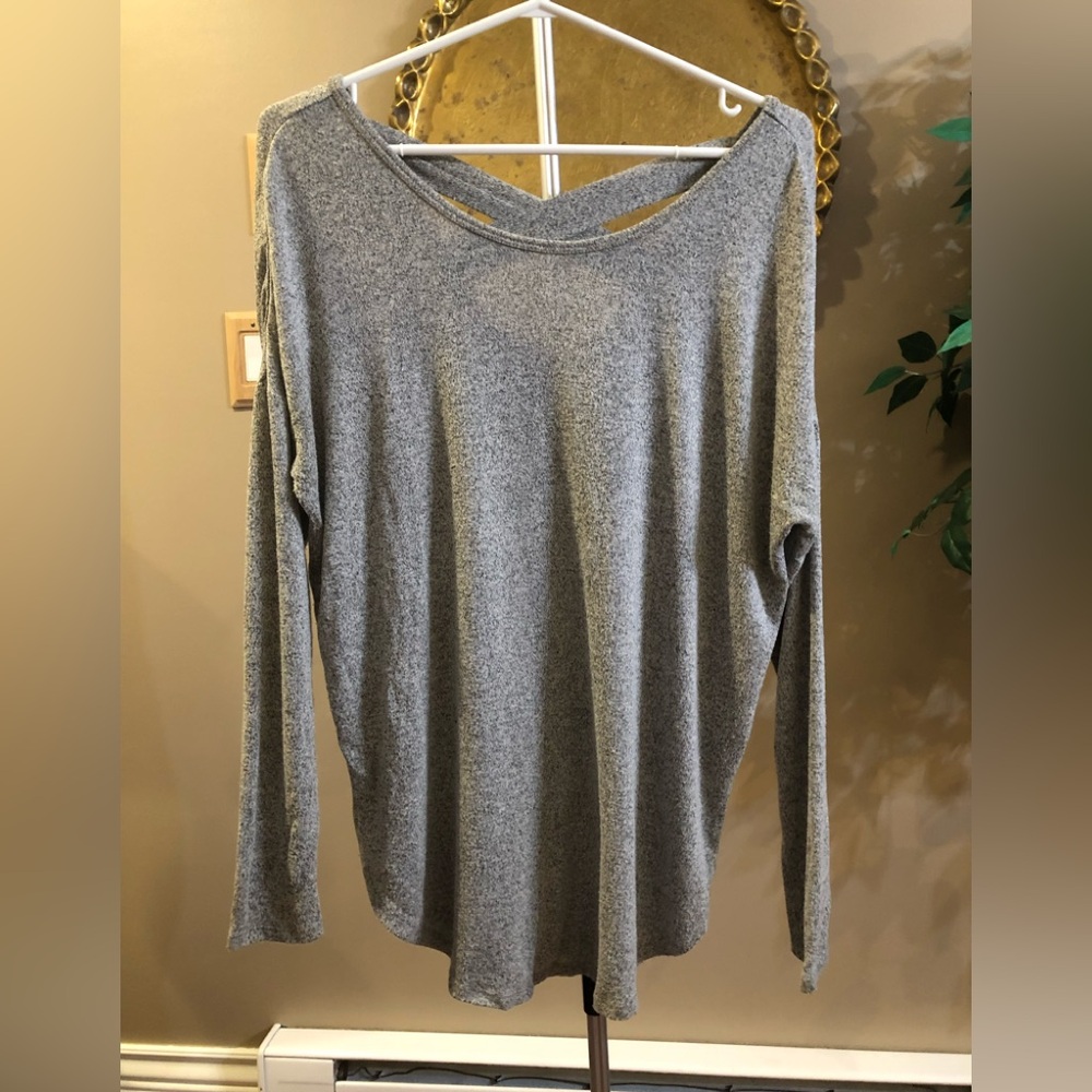 Grey sweater